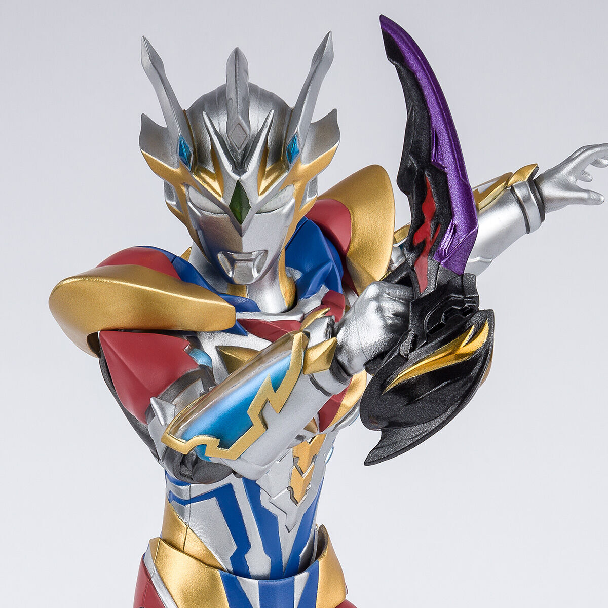 美品 1円スタート！ S.H.Figuarts 「ウルトラマンゼット デルタライズクロー」魂ウェブ商店限定 バンダイ S.h.フィギュアーツ の画像1