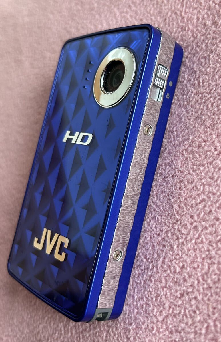 JVC HDメモリーカメラ GC-FM1A☆中古動作品の画像7