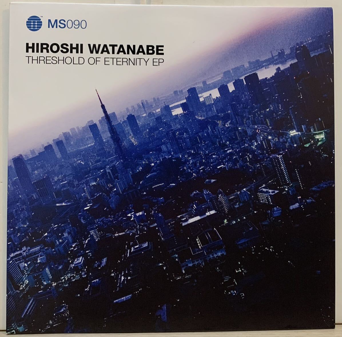 Hiroshi Watanabe - Threshold Of Eternity EP /Transmat /DERRICK MAYプレイ！！_画像1