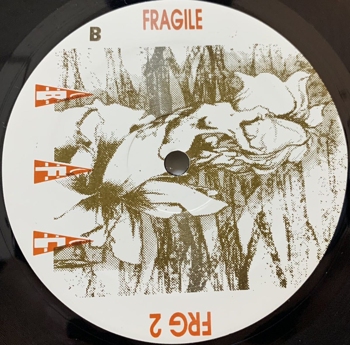 デトロイトテクノ / BFC - Evolution /Carl Craig /Fragile Records - FRG 2_画像2