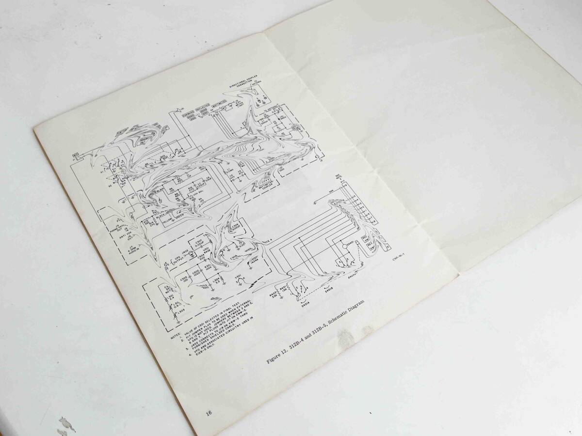 ★コリンズ Collins 312B-4 and 312B-5 Station Controls instruction book 取説 原本 現状 ！の画像5