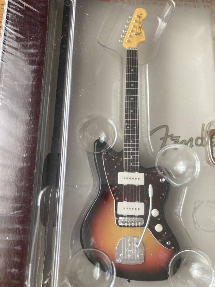 フェンダー ザ ベスト コレクション 1962 ジャズマスター 1/8スケール　ミニチュア ギター FENDER フェンダーギターコレクション_画像3