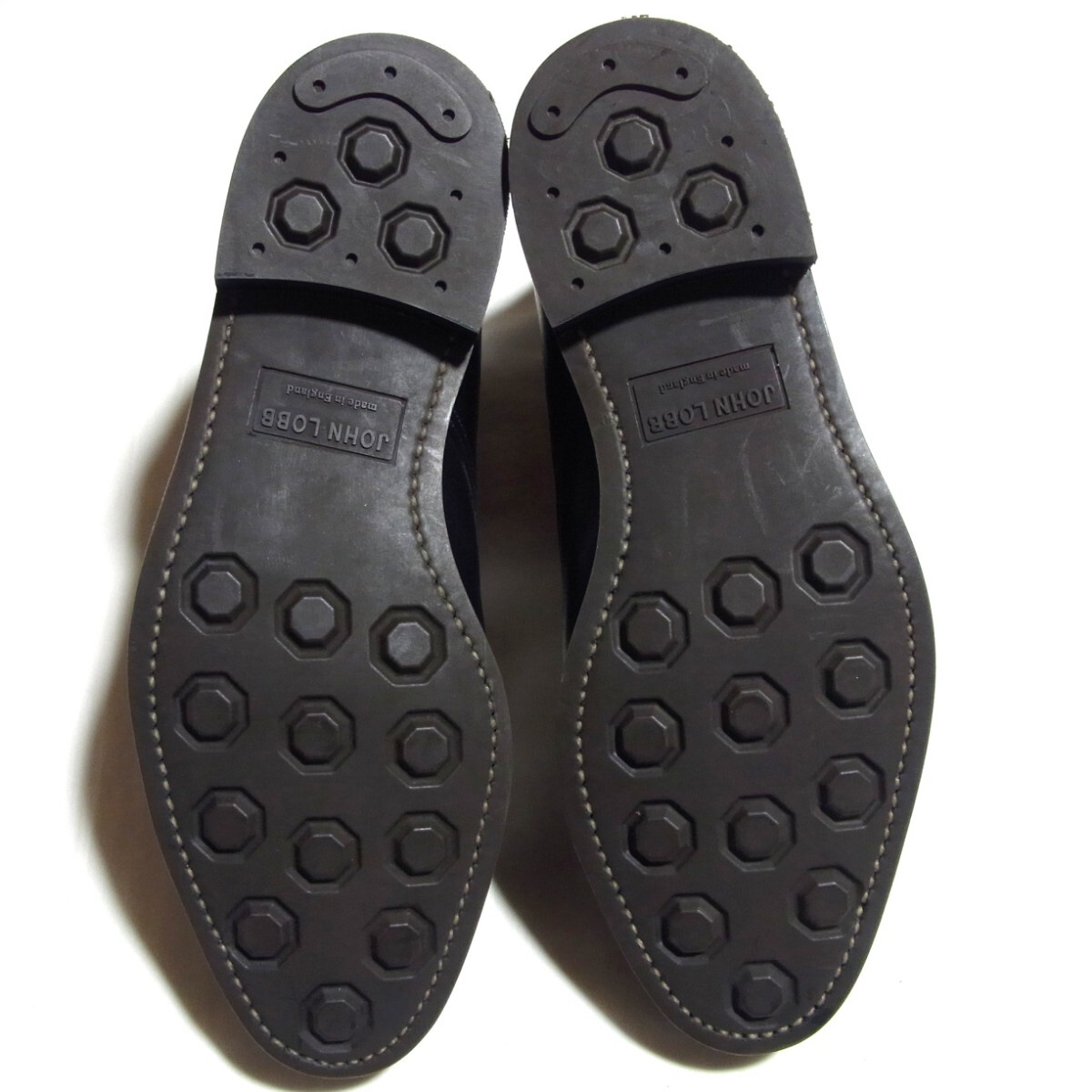 未使用 JOHN LOBB ジョンロブ WILLIAM Ⅱ BOOT ウィリアム 2 未使用 JOHN LOBB ジョンロブ WILLIAM Ⅱ BOOT ウィリアム 2