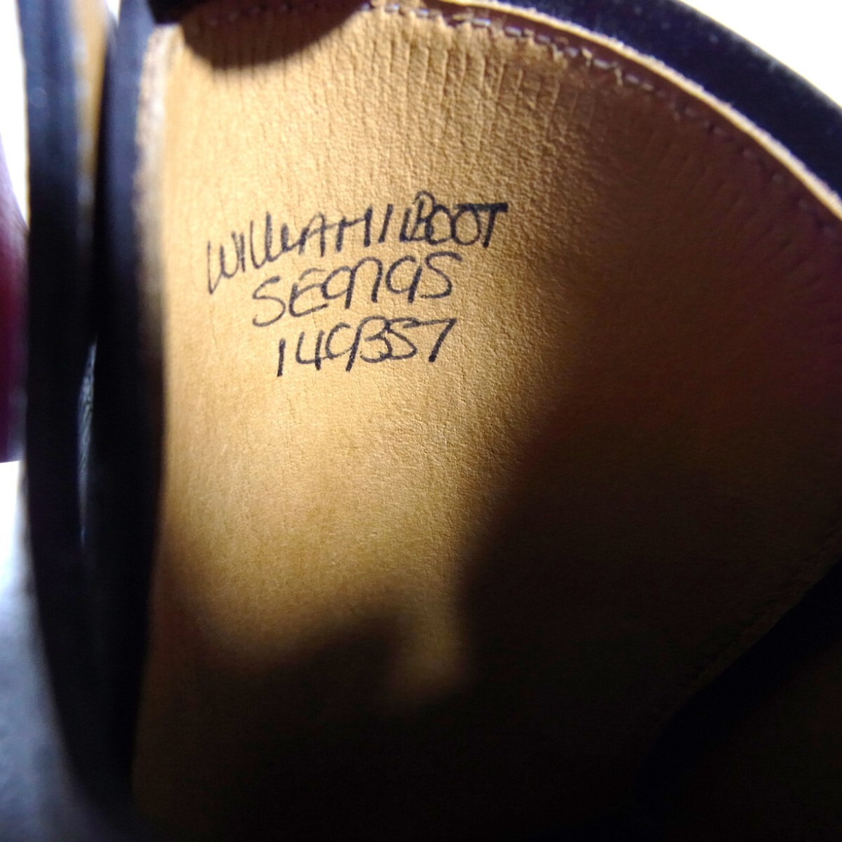 未使用 JOHN LOBB ジョンロブ WILLIAM Ⅱ BOOT ウィリアム 2 未使用 JOHN LOBB ジョンロブ WILLIAM Ⅱ BOOT ウィリアム 2