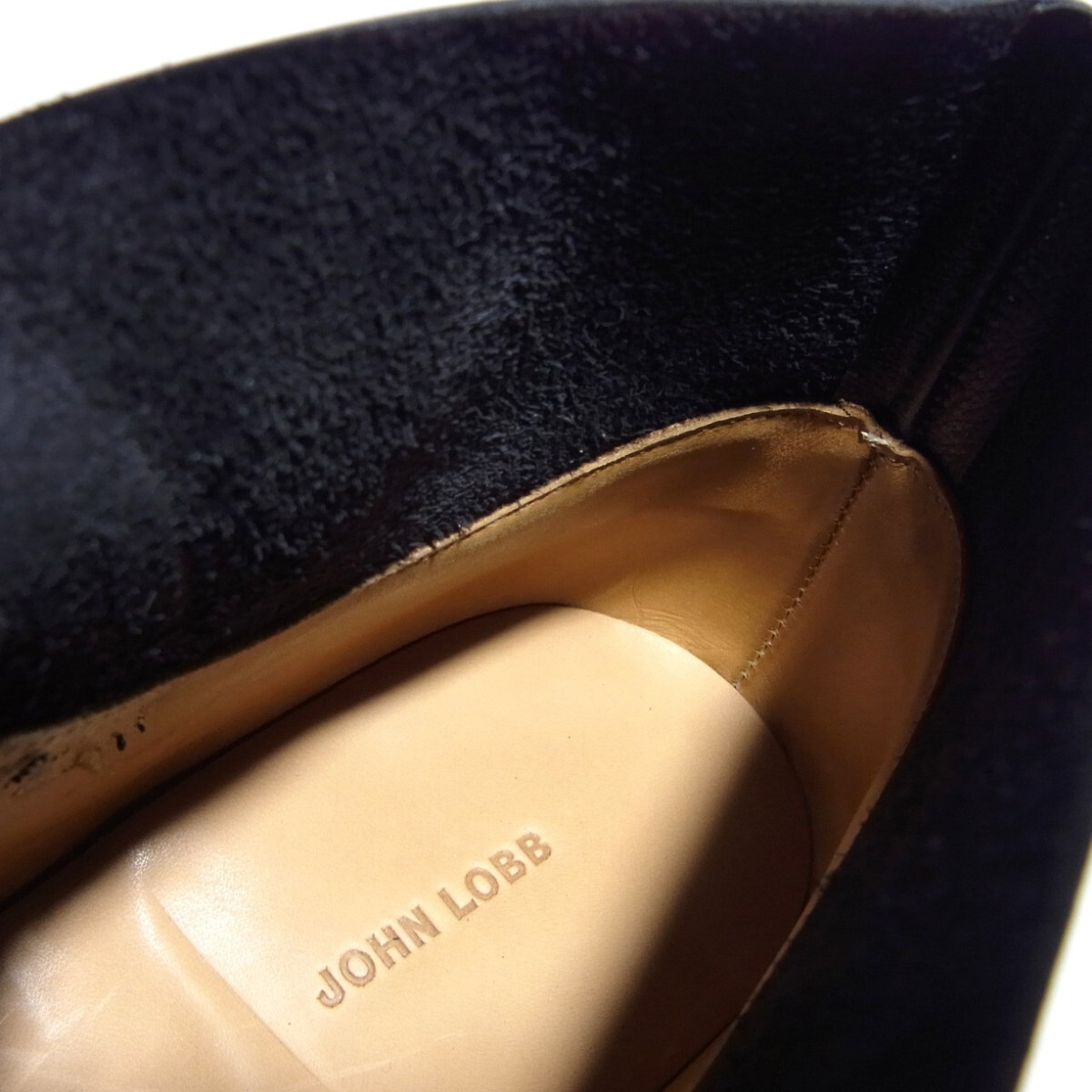 未使用 JOHN LOBB ジョンロブ WILLIAM Ⅱ BOOT ウィリアム 2 未使用 JOHN LOBB ジョンロブ WILLIAM Ⅱ BOOT ウィリアム 2