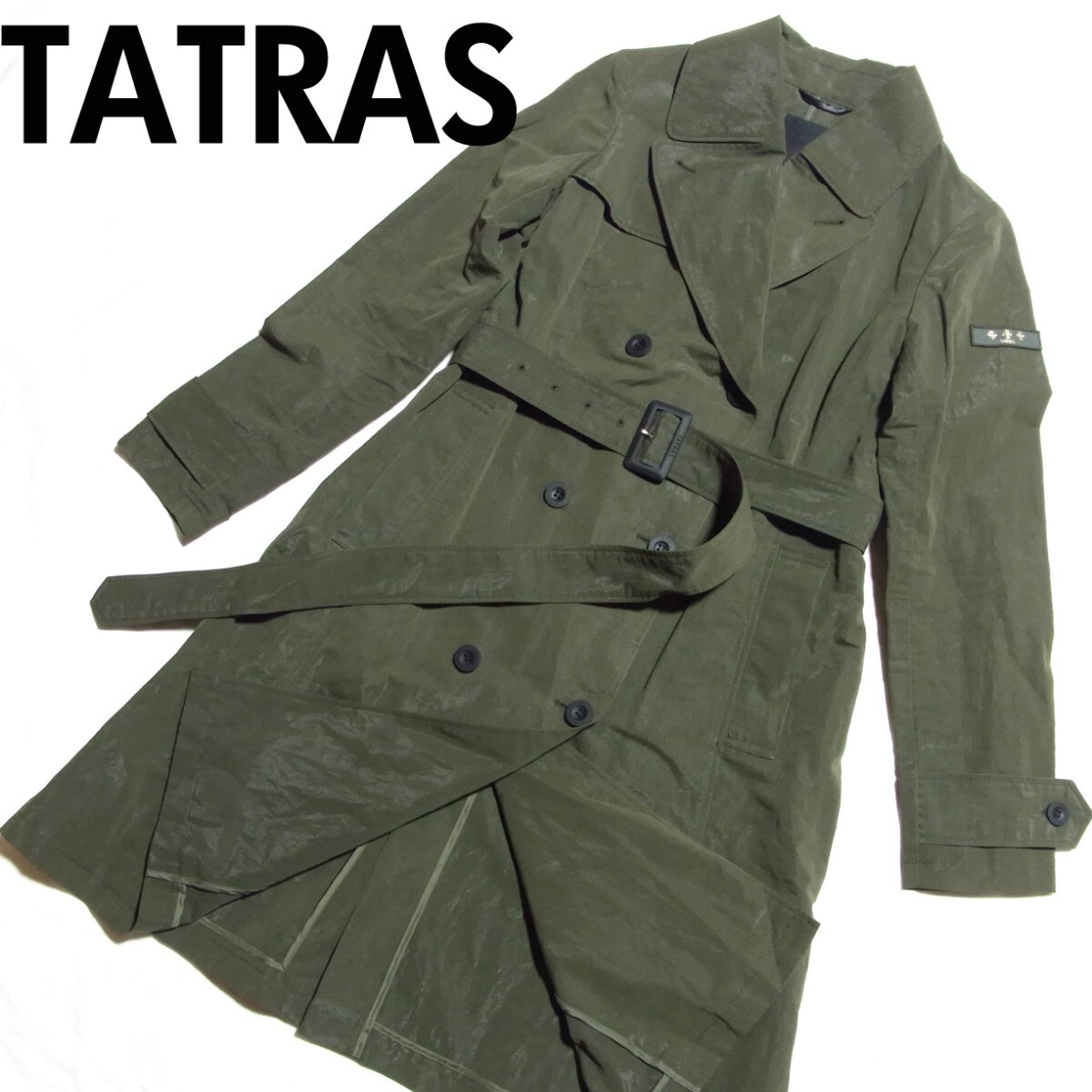 ナノユニバース 別注 TATRAS タトラス VIESTE トレンチコート 02 ナノユニバース 別注 TATRAS タトラス VIESTE トレンチコート 02