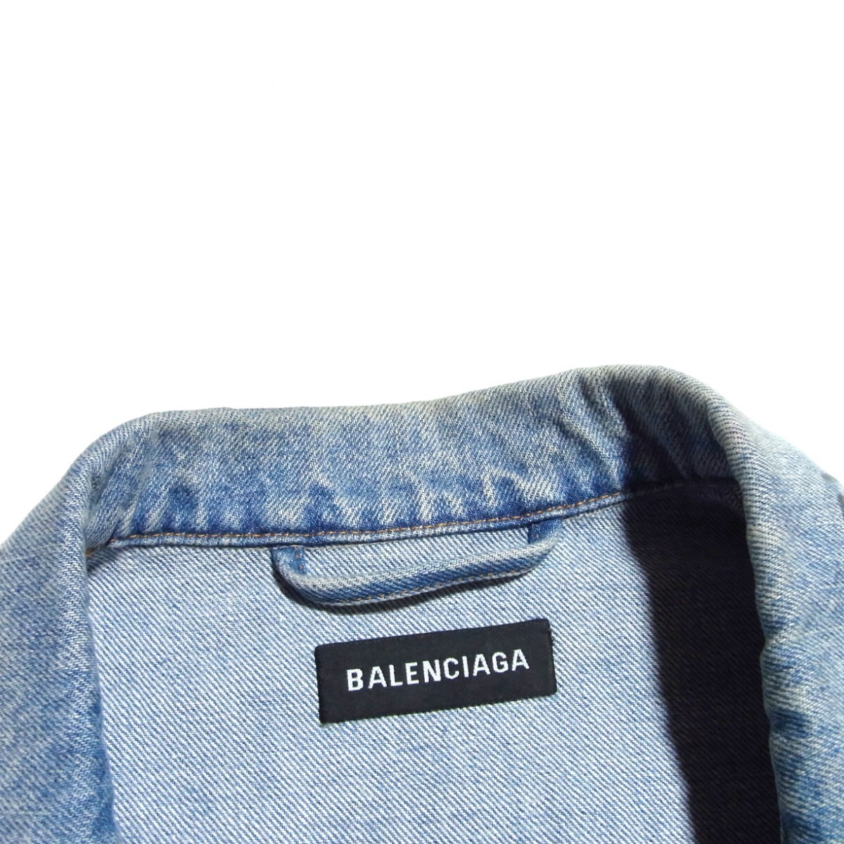 18AW BALENCIAGA バレンシアガ 2018 グラフィック デニム 18AW BALENCIAGA バレンシアガ 2018 グラフィック デニム
