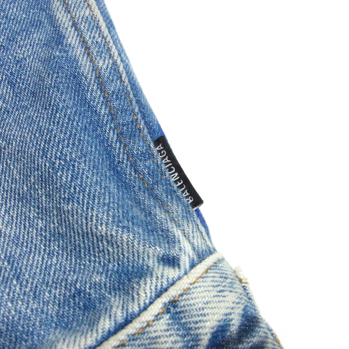 18AW BALENCIAGA バレンシアガ 2018 グラフィック デニム 18AW BALENCIAGA バレンシアガ 2018 グラフィック デニム