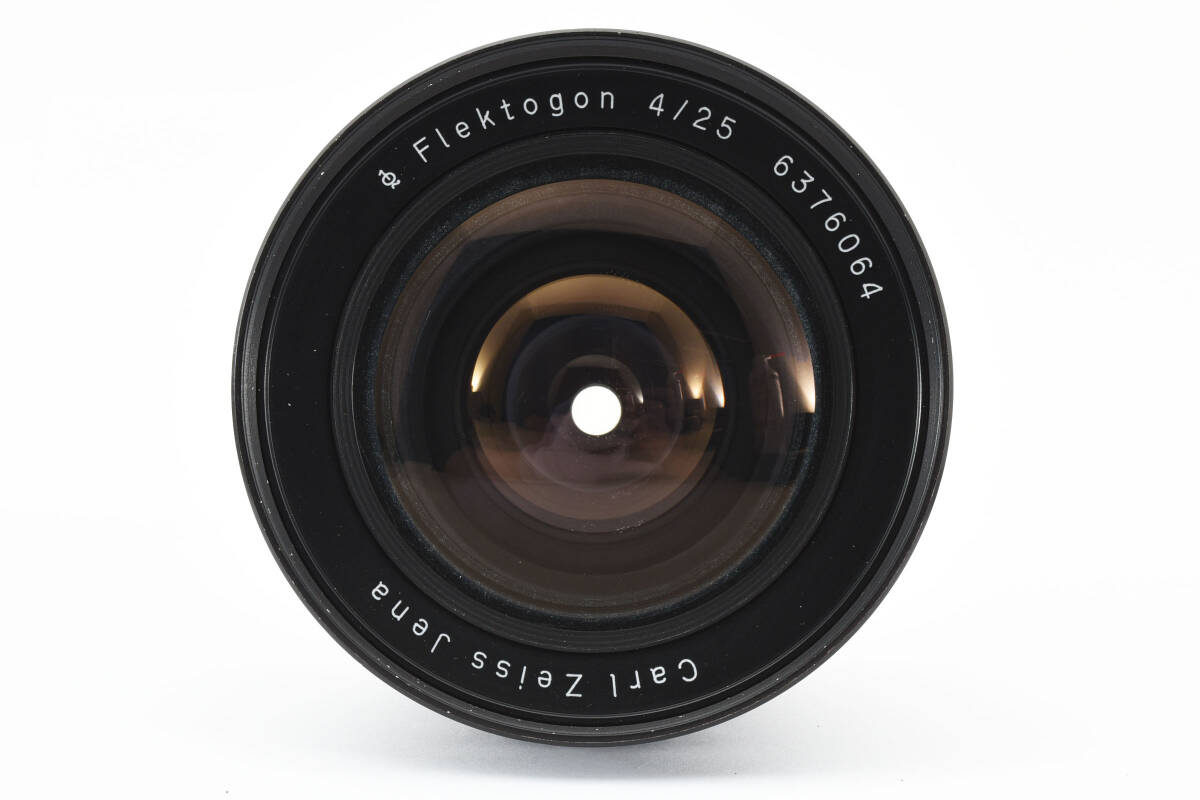 Carl Zeiss Flektogon 25ｍｍ F4 Ｍ42 カールツァイス フレクトゴン 前後キャップ付属＊522の画像2