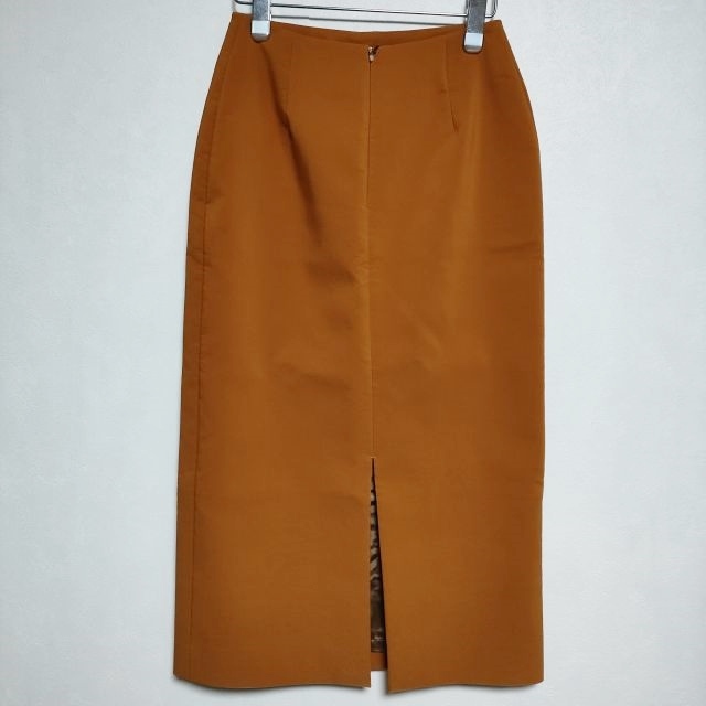 Graphpaper 新品 Triple Cloth Tight Skirt GL203-40100B 定価30800円 スカート ブラウン グラフペーパー 4-0324M F95713_画像2