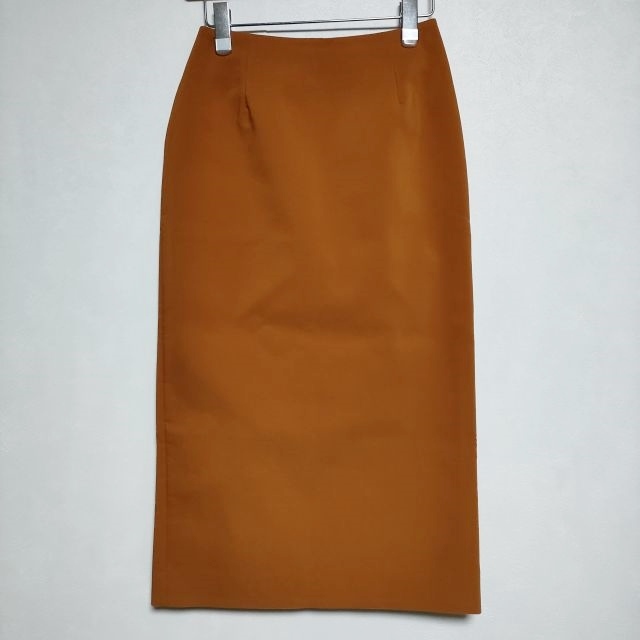 Graphpaper 新品 Triple Cloth Tight Skirt GL203-40100B 定価30800円 スカート ブラウン グラフペーパー 4-0324M F95713_画像1