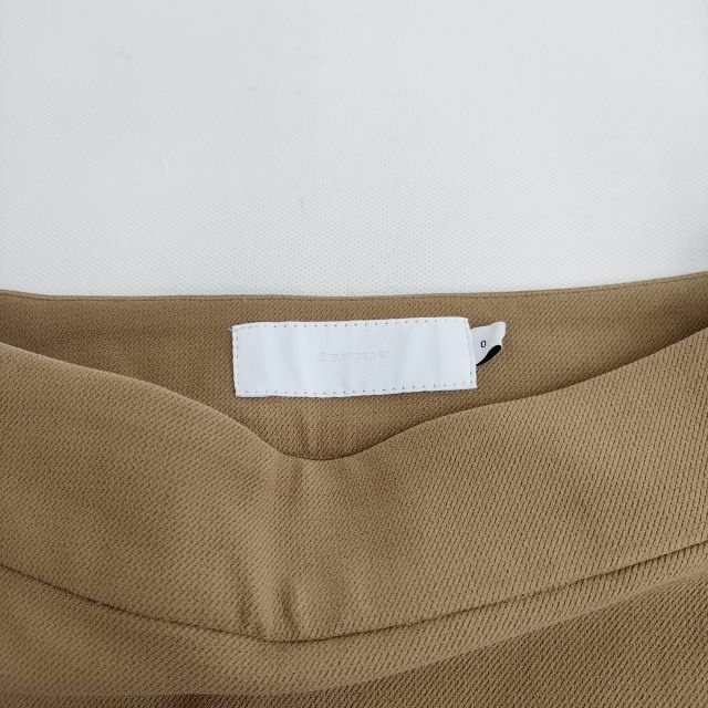 Graphpaper 新品 Meryl Nylon Wrap Skirt GL201-40107B 定価24200円 ラップ ロングスカート ベージュ グラフペーパー 4-0325M F95651_画像3
