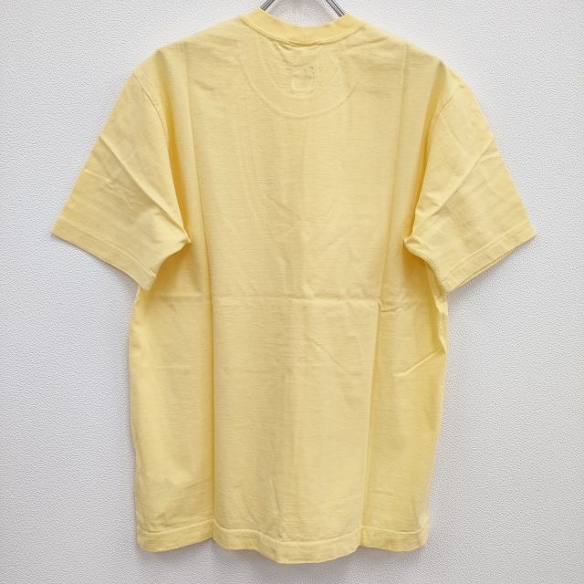 BRU NA BOINNE 新品 レスラー豆の木T No.8998 8S-205 L 定価9500円 半袖Ｔシャツ カットソー イエロー ブルーナボイン 4-0405S# 236064_画像2