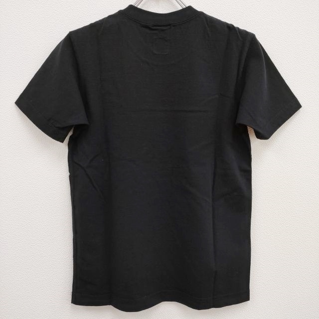 BRU NA BOINNE 新品 ジョナパンフラッグT 8998 8JP-018 XS 定価9000円 半袖Tシャツ カットソー ブラック ブルーナボイン 4-0410S 236187_画像2