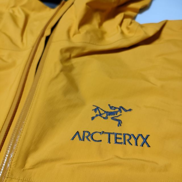 ARC'TERYX BETA SL JACKET CA34438 ベータSL ナイロン ジャケット オレンジ アークテリクス 4-0415M F96005_画像4