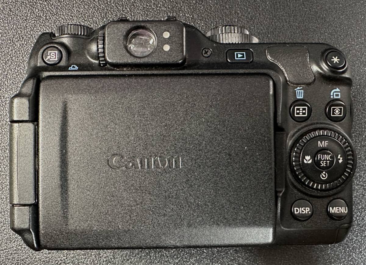 キヤノン Canon PowerShot G12　中古品　通電確認済_画像6