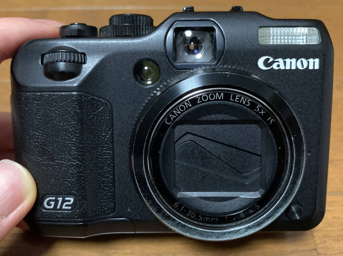 キヤノン Canon PowerShot G12　中古品　通電確認済_画像1