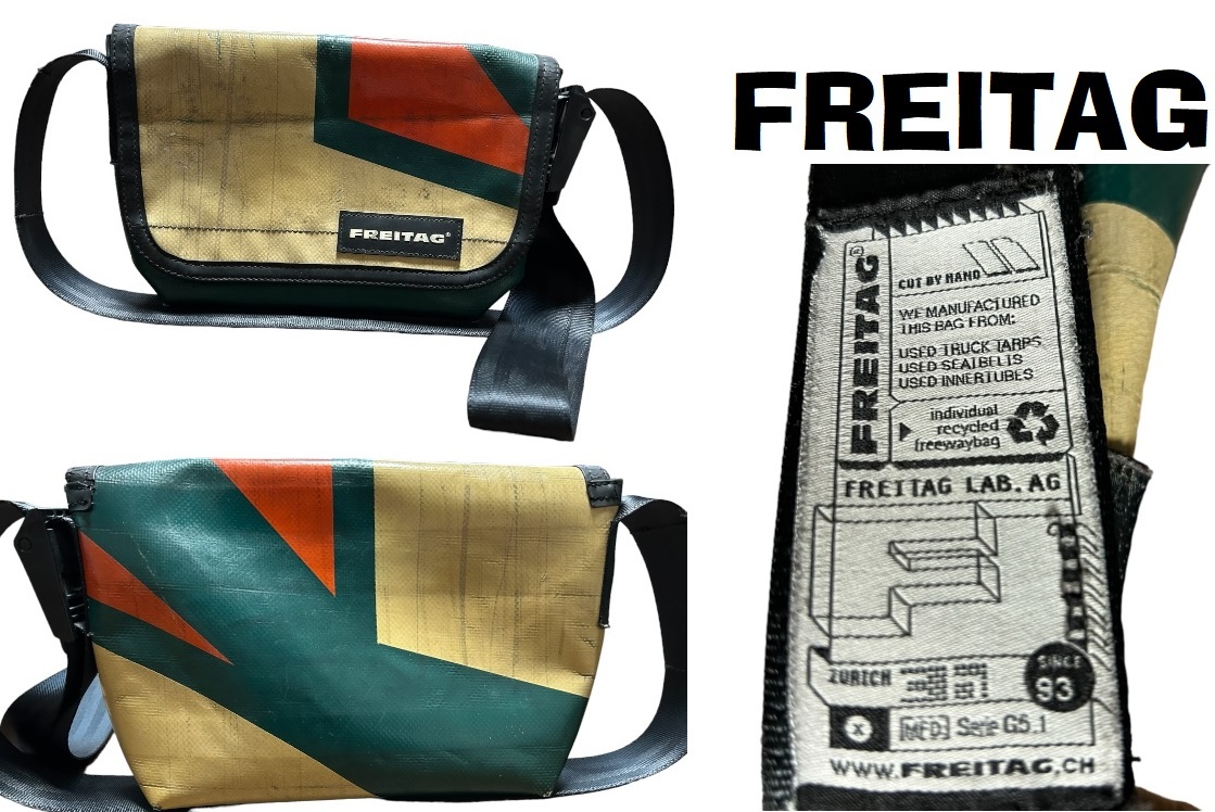  rare freitag FREITAG*G5.1 messenger bag *30x20x10