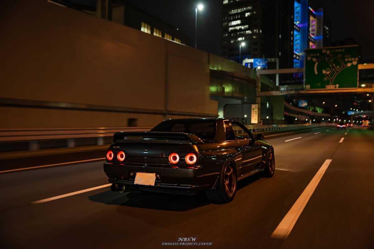  Nissan   Skyline  R32 BNR32 HCR32  широкий  крыло  комплект    передний  ＋30mm  задний  ＋20mm FRP пр-во    оригинальный  ветер   левый  правый  комплект    быстрая доставка 