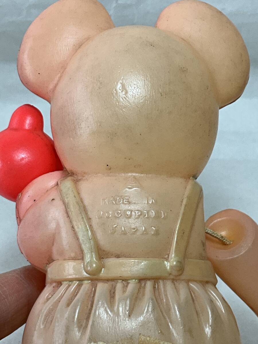 s5 cell Lloyd розовый. медведь occupied Japan / старый игрушка occupied Japan античный кукла cell Lloyd медведь плюшевый мишка 