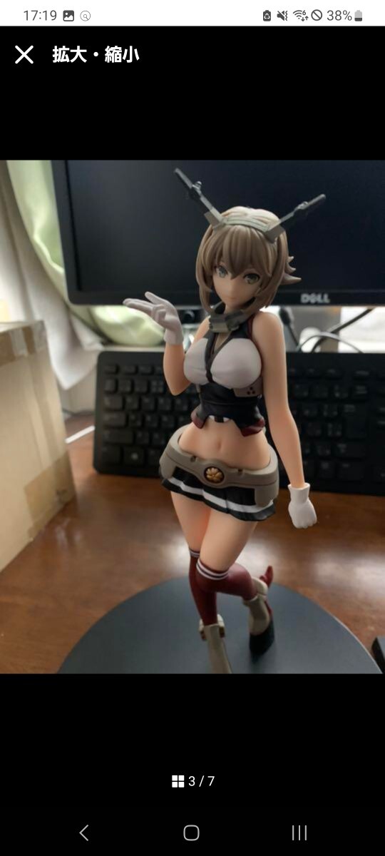 早い者勝ち！艦これフィギュア鹿島＋陸奥セット！_画像3