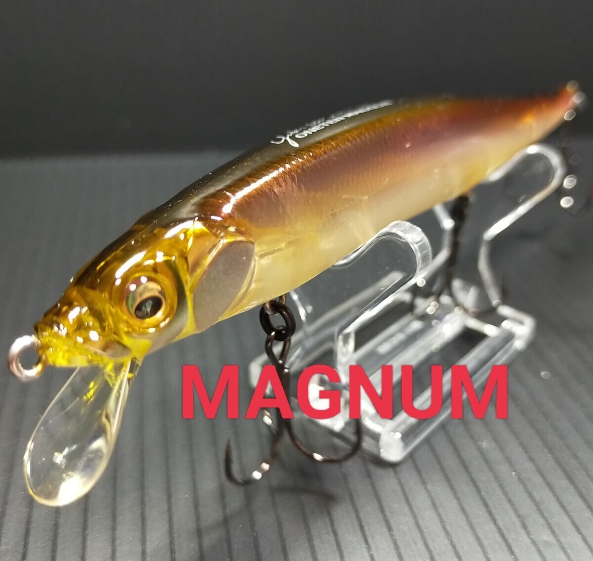 超美品★ ビジョン 110 マグナム (SP) ステルスワカサギ ★ VISION ONETEN MAGNUM STEALTH WAKASAGI Suspend/ワンテン/Megabass/メガバス_画像1