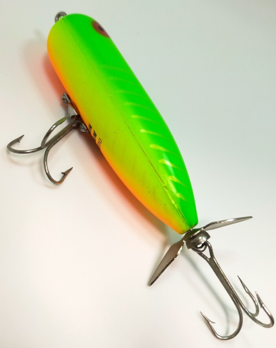 美品★ ヘドン マグナムトーピード ★ HEDDON MAGNUM TORPEDO/スイッシャー/マグナム/トピード/オールドの画像8