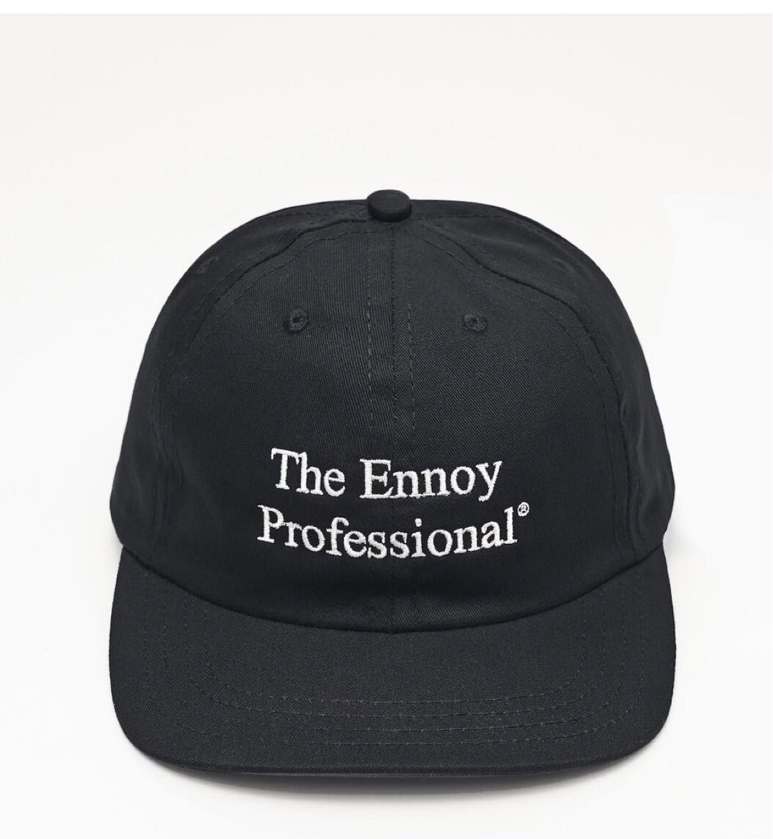 新品未使用品　ennoy COTTON CAP  ENNOY 帽子 ブラック キャップ