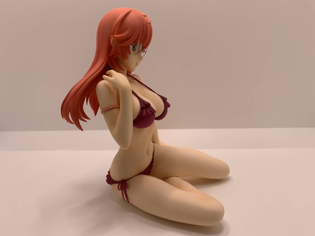 美少女フィギュア アルファマックス alphamax あの夏で待ってる 貴月イチカ 水着Ver. 1/7スケールフィギュア 完成品 箱付き 国内正規品_画像4