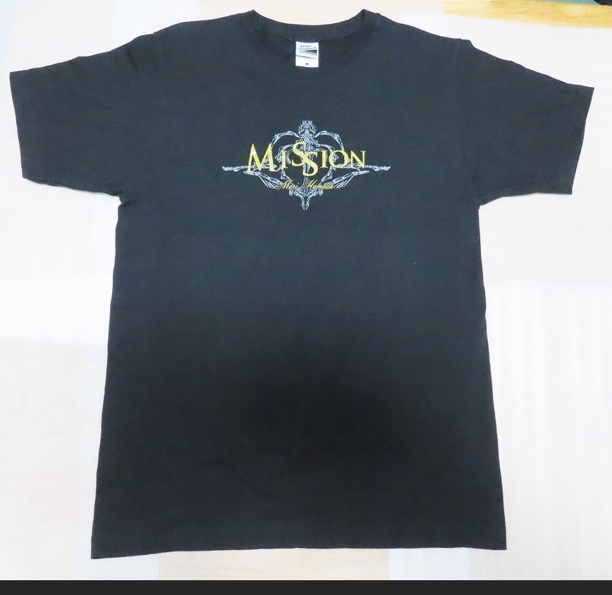 浜田麻里 Mari Hamada MISSIONツアーTシャツ 〈M〉サイズの画像1