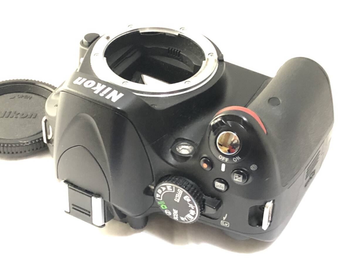 ★実用美品★ ニコン Nikon D5100 ボディ #4648の画像2