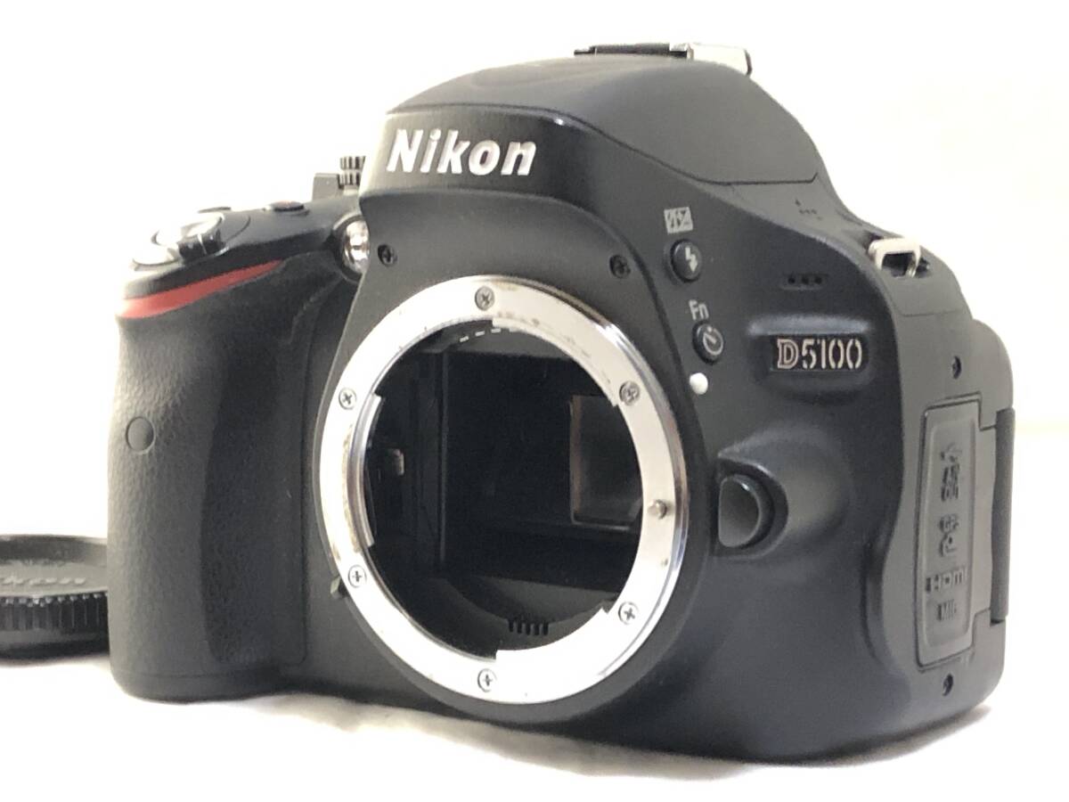 ★実用美品★ ニコン Nikon D5100 ボディ #4648の画像1