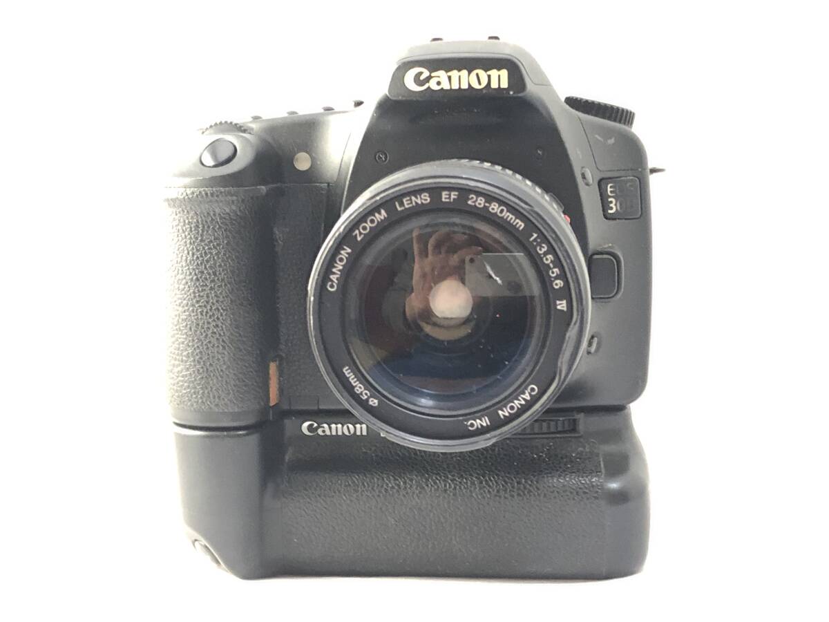 ★訳あり大特価★ キヤノン Canon EOS 30D EF 28-80mm 3.5-5.6 IV USM BG-E2N #5371の画像2