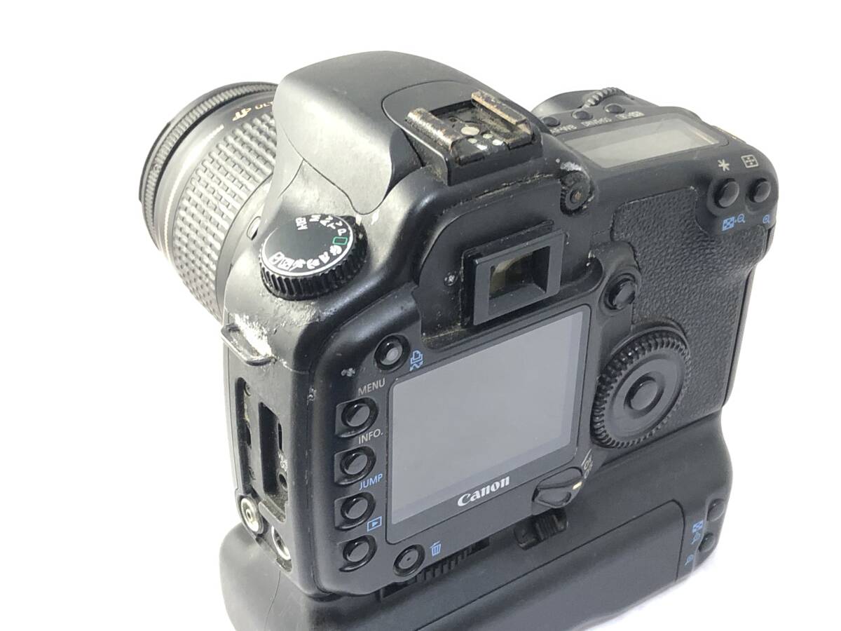 ★訳あり大特価★ キヤノン Canon EOS 30D EF 28-80mm 3.5-5.6 IV USM BG-E2N #5371の画像4