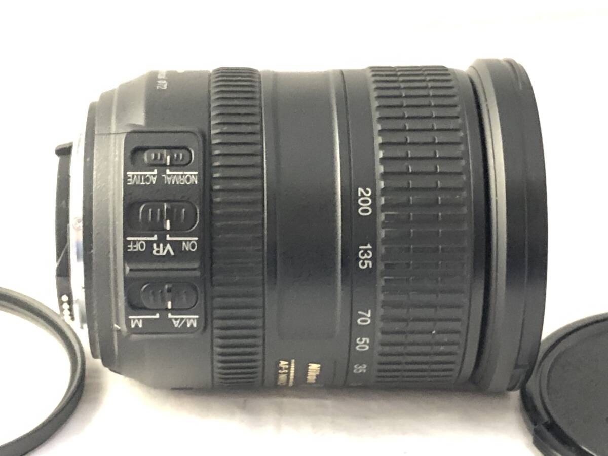 ★外観美品★ ニコン Nikon AF-S DX 18-200mm F3.5-5.6G ED VR #5462の画像4