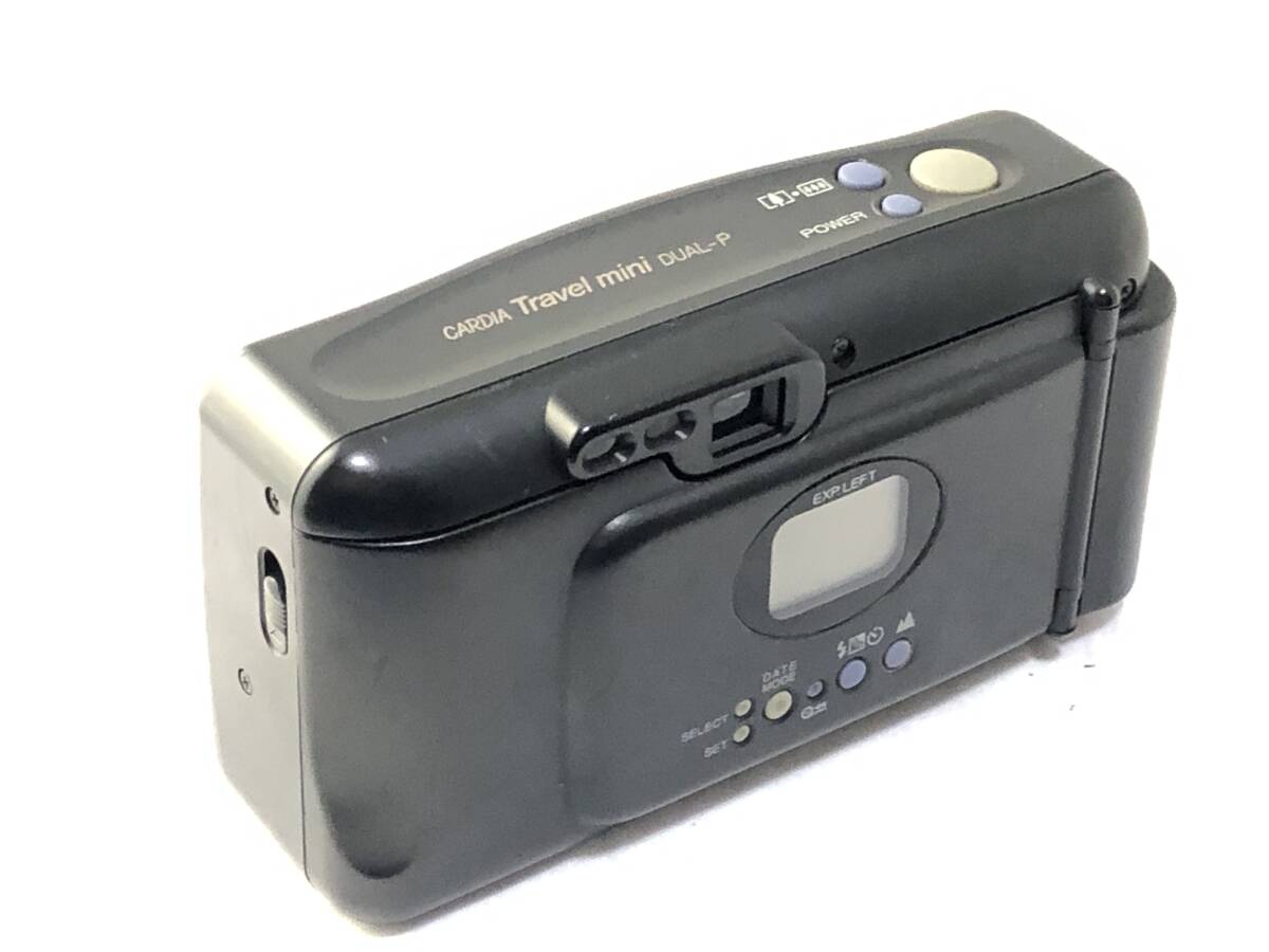 ★訳あり大特価★ 富士フィルム FUJI CARDIA Travel mini DUAL-P #5482_画像3