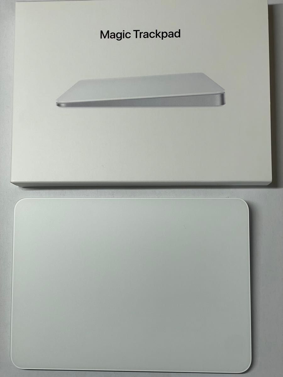 美品　APPLE Magic Trackpad 3 MK2D3ZA/A  ホワイト　第3世代