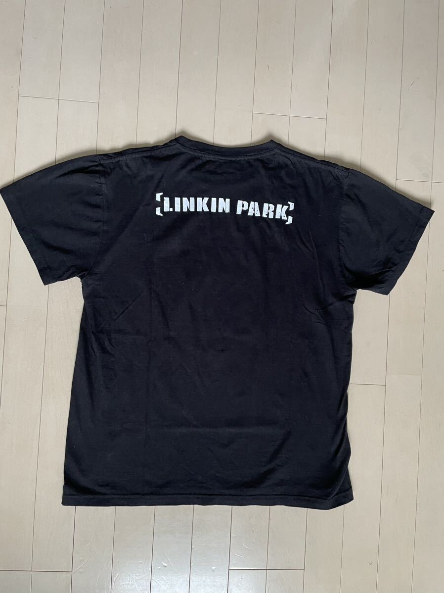 【送料無料】LINKIN PARK リンキンパーク HOT ROCK ホットロック　バンドTシャツ　ブラック 黒　 L_画像4