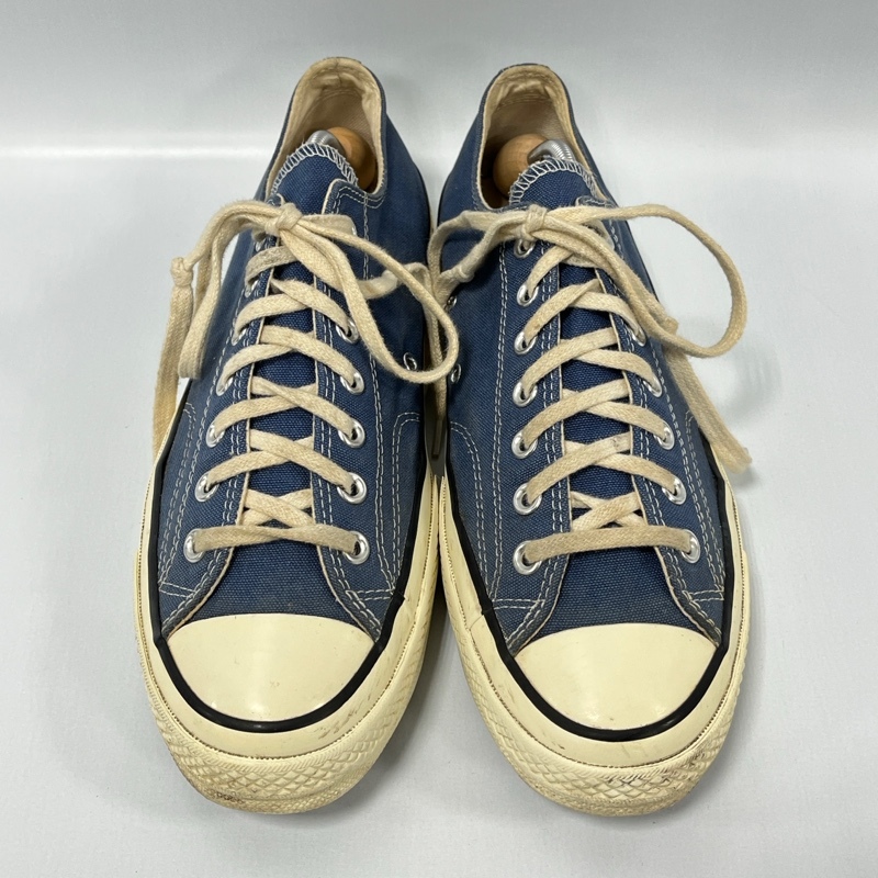 CONVERSE/コンバース/CT70/CHUCK TAYLOR ALL STAR OX 70S/チャックテイラー/オールスター/70s復刻/142339C/28.5cm/スニーカー/ブルー系_画像2