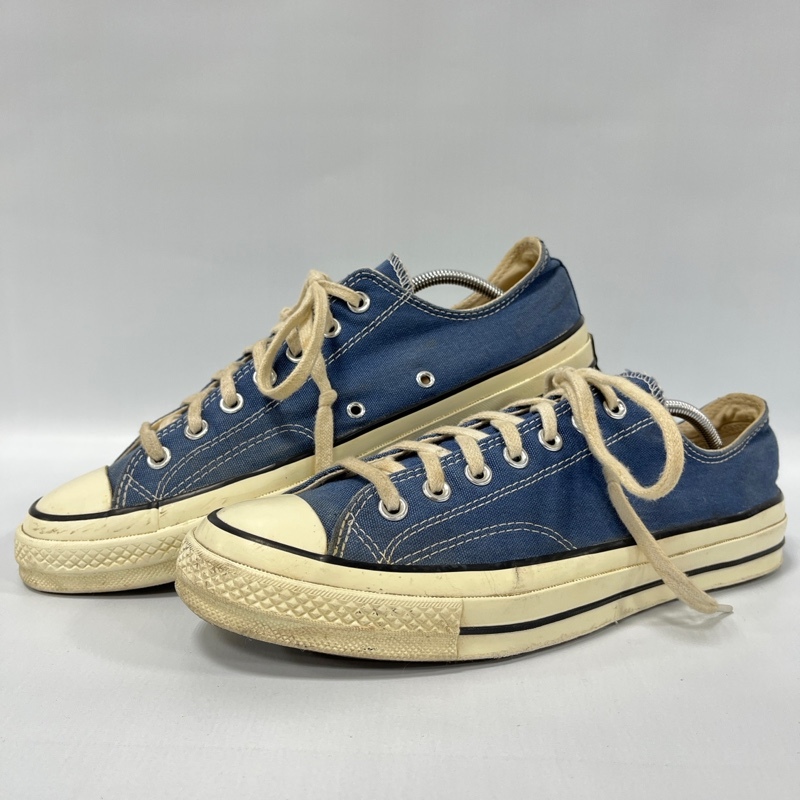 CONVERSE/コンバース/CT70/CHUCK TAYLOR ALL STAR OX 70S/チャックテイラー/オールスター/70s復刻/142339C/28.5cm/スニーカー/ブルー系_画像1