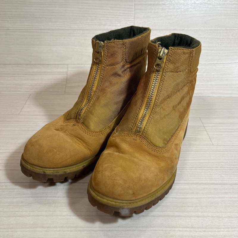 Timberland×Woolrich/ティンバーランド×ウールリッチ/Roll Top Boot/ロールトップブーツ/6155B/ウィート/26.0cm/センタージップ_画像3