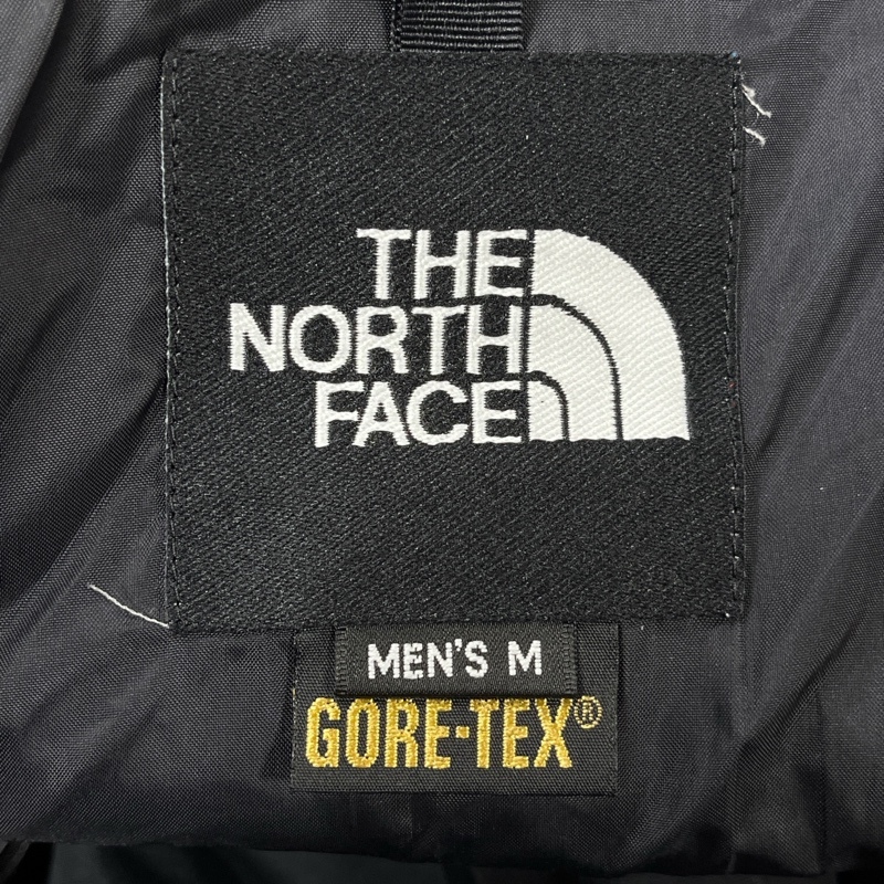 THE NORTHFACE/ザ ノースフェイス/FORE-TEX Bib Pant/ゴアテックス ビブパンツ/ブラック/NP15151/サイドフルオープン止水ファスナー/M_画像8