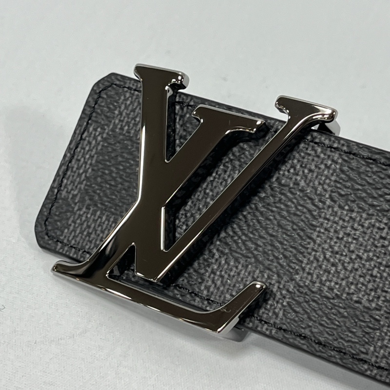 LOUIS VUITTON/ルイヴィトン/美品/M0213T/ダミエグラフィット/サンチュール/ベルト・LV イニシャル/40mm/リバーシブル/LVバックル/ 95/38の画像5