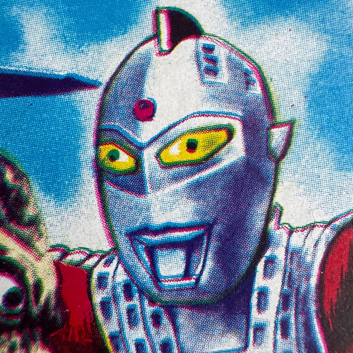 未使用 希少 ウルトラマン 特大面子 巨大メンコ 庄屋 昭和レトロ 未使用 希少 ウルトラマン 特大面子 巨大メンコ 庄屋 昭和レトロ