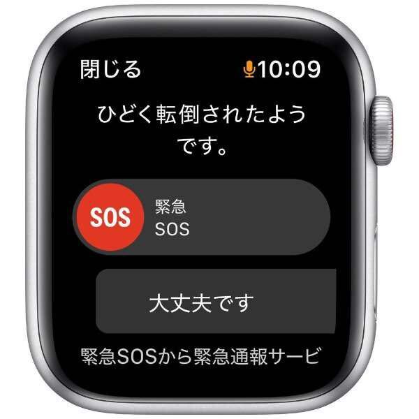 Apple Watch SE GPS+Cellularモデル MKRY3J/Aの画像5