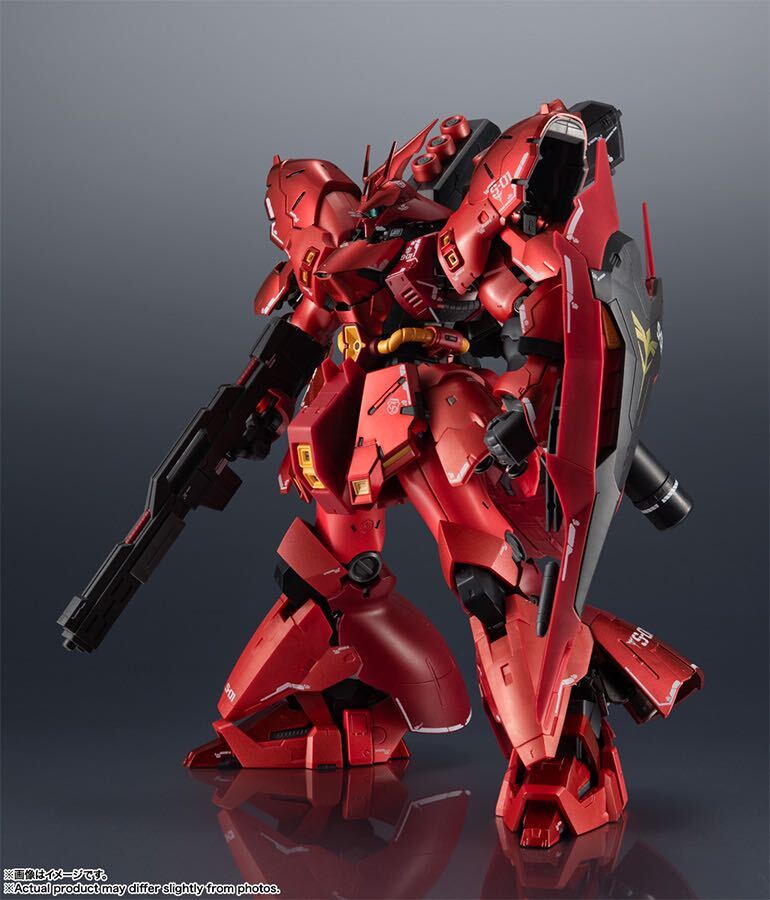 超合金 MSN-04FF SAZABI サザビー GUNDAM SIDE-F_画像1