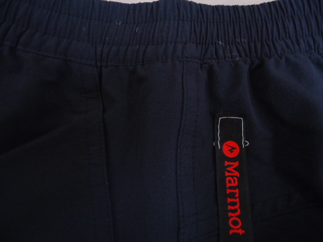 [KCM]Z-iro1-266-XL* exhibition goods *[Marmot/ Marmot ] men's RIM HALF PANT shorts water-repellent TOMPJD87 black size XL