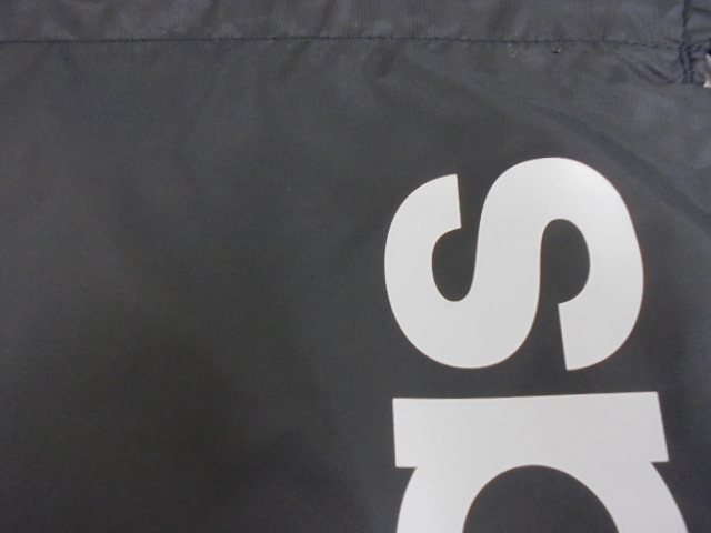 【KCM】Z-bag-91★展示品★【adidas/アディダス】ジムサック リニアロゴジムバッグ　ナップサック　マルチバッグ　FSW96　ブラック_画像5
