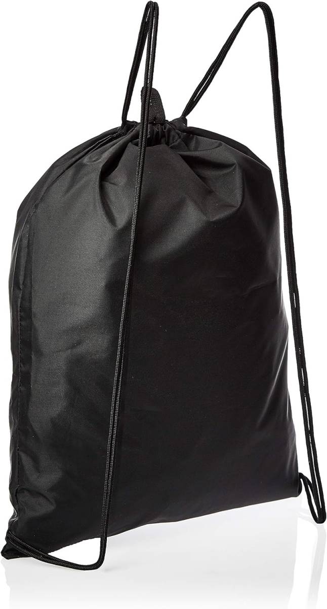 【KCM】Z-bag-91★展示品★【adidas/アディダス】ジムサック リニアロゴジムバッグ ナップサック マルチバッグ FSW96 ブラックの画像2