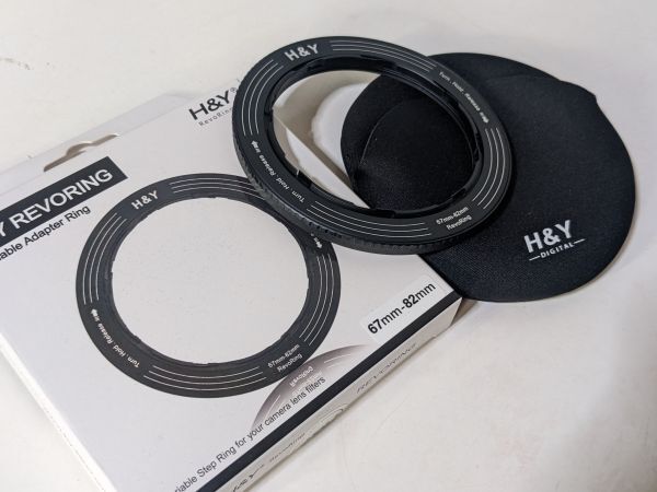 H&Y REVORING 67-82mm filters japan ステップアップリング ブラックミスト ホワイトミスト 特殊撮影 カメラ機材 1_画像1